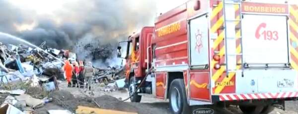 Corpo de Bombeiros apagou 273 incêndios em monturo em 2025