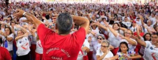 CTDH/CBMCE promove saúde e inclusão com o Programa Saúde, Bombeiros e Sociedade