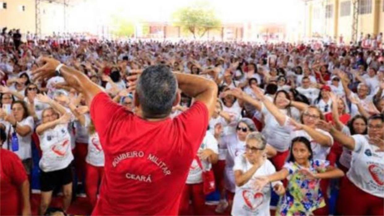 CTDH/CBMCE promove saúde e inclusão com o Programa Saúde, Bombeiros e Sociedade