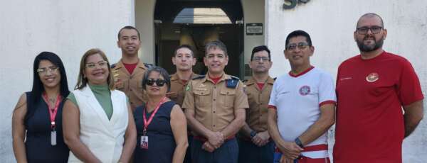 Colégio dos Bombeiros do Ceará recebe delegação do Maranhão e reforça cooperação educacional