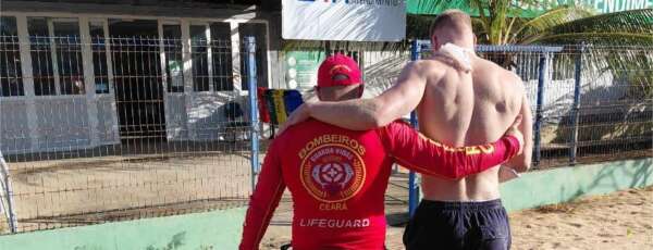 Bombeiros Militares atendem acidente de quadriciclo em Jericoacoara