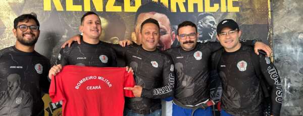 Corpo de Bombeiros participa de seminário com Renzo Gracie