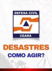 Desastres: saiba como agir
