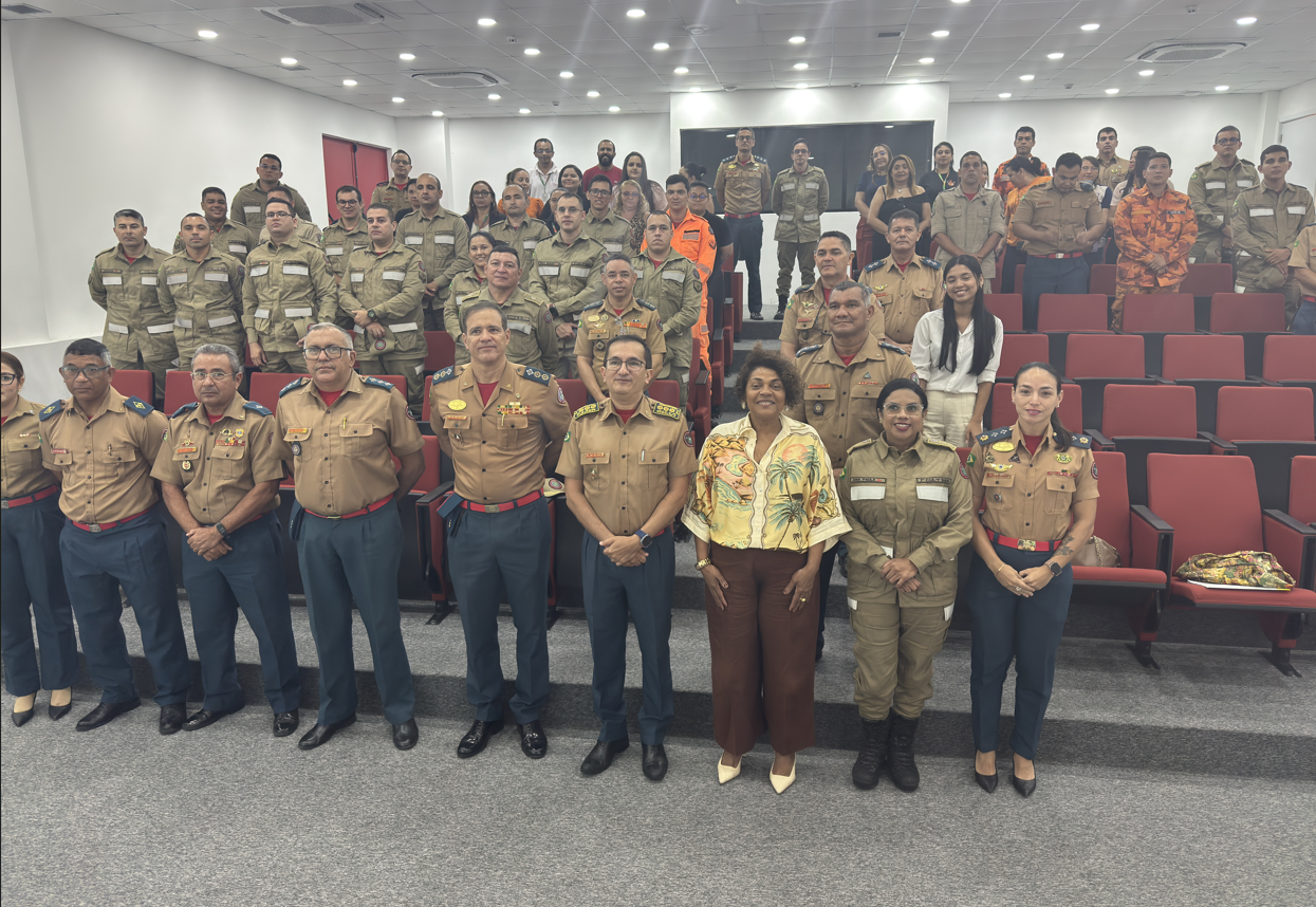 SEIR promove palestra Antirracista no CBMCE