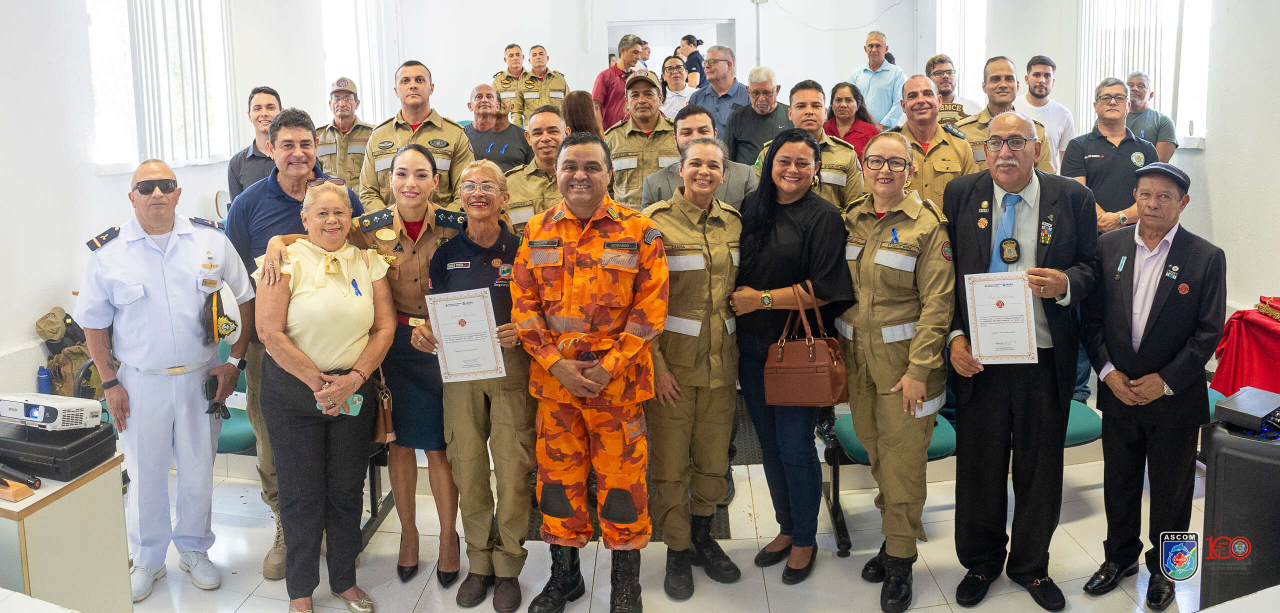 3ªCia/2ºBBM celebra 28 anos