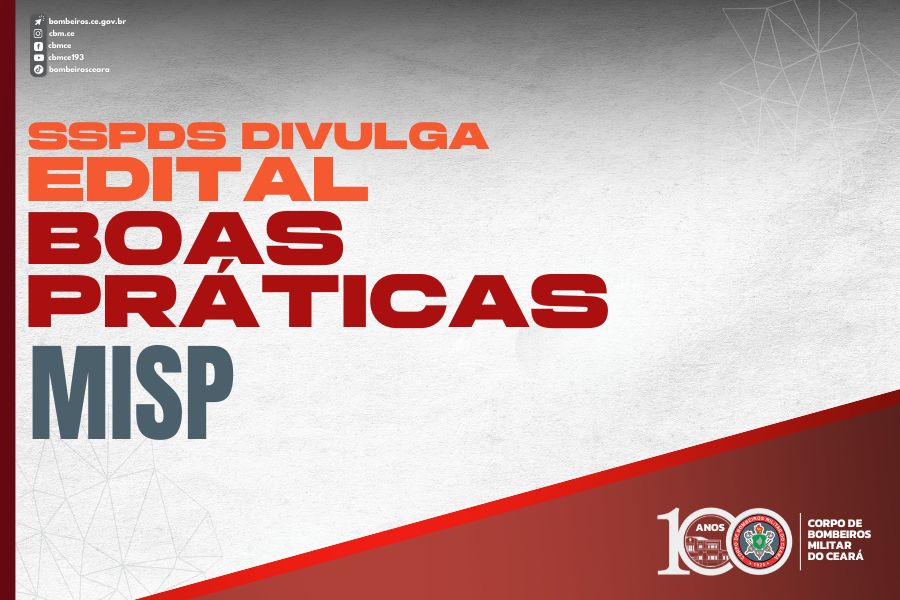 SSPDS divulga edital de inscrição para seleção de Boas Práticas do Misp