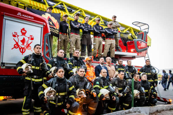 Aesp/Ce encerra o Curso de Operações de Incêndio em Edificações Verticalizadas (COIEV/2025) – Turma I