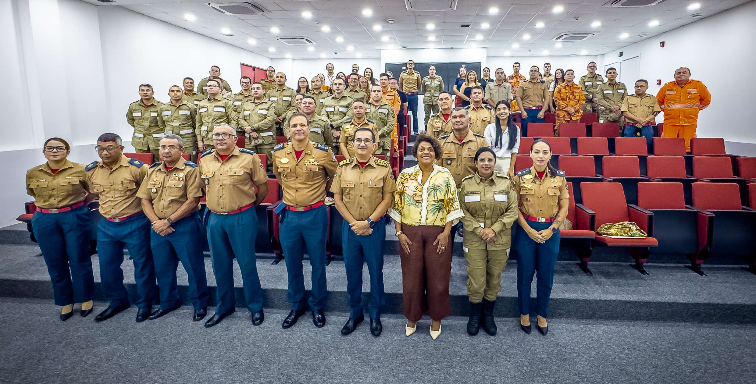 SEIR promove palestra Antirracista no CBMCE