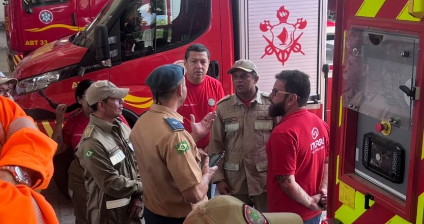 CBC realiza capacitação com motoristas de ABTs