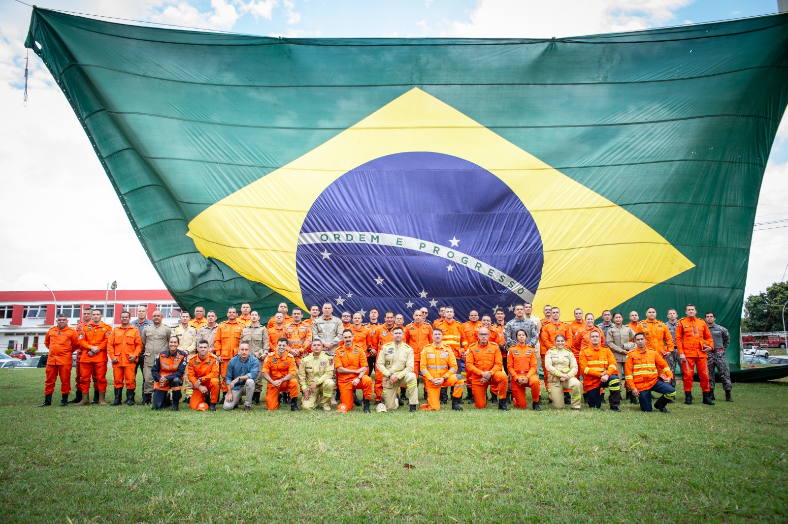 Bombeiro do Ceará conclui Curso sobre RESPAD, em Brasília