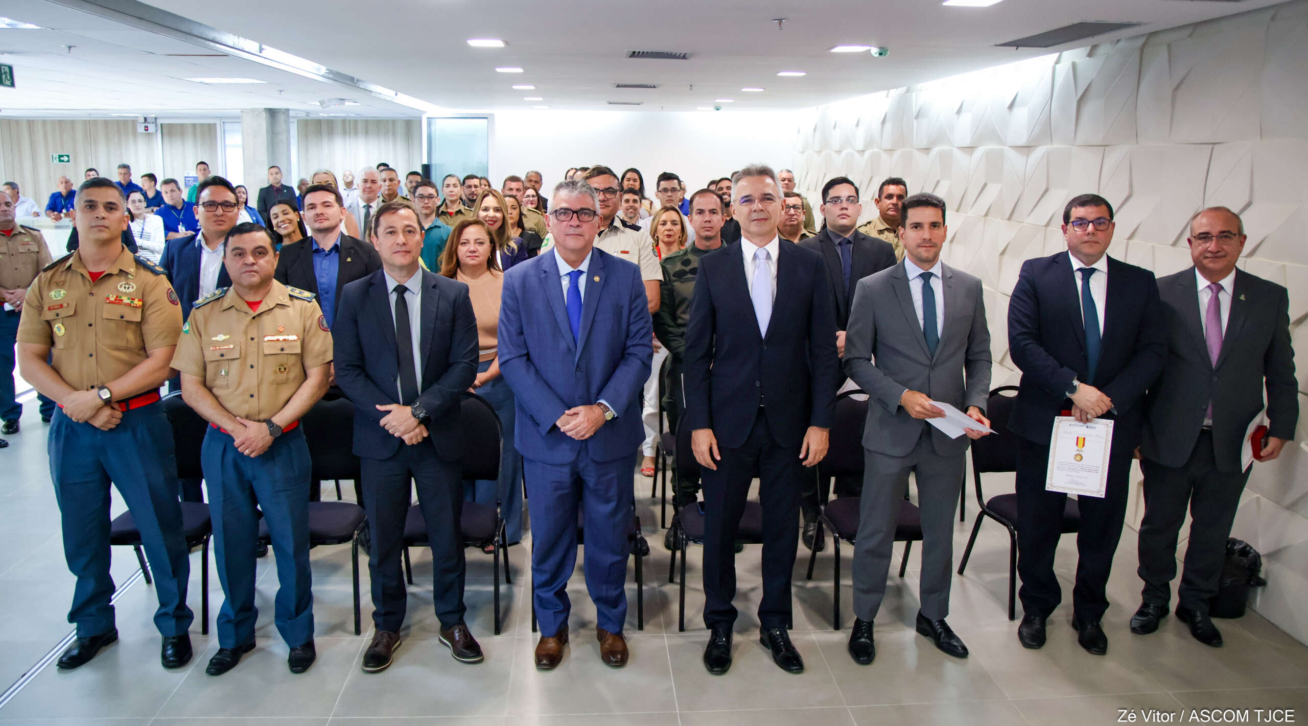 2ª Companhia de Prevenção Institucional celebra 18 anos de serviços prestados ao Judiciário cearense