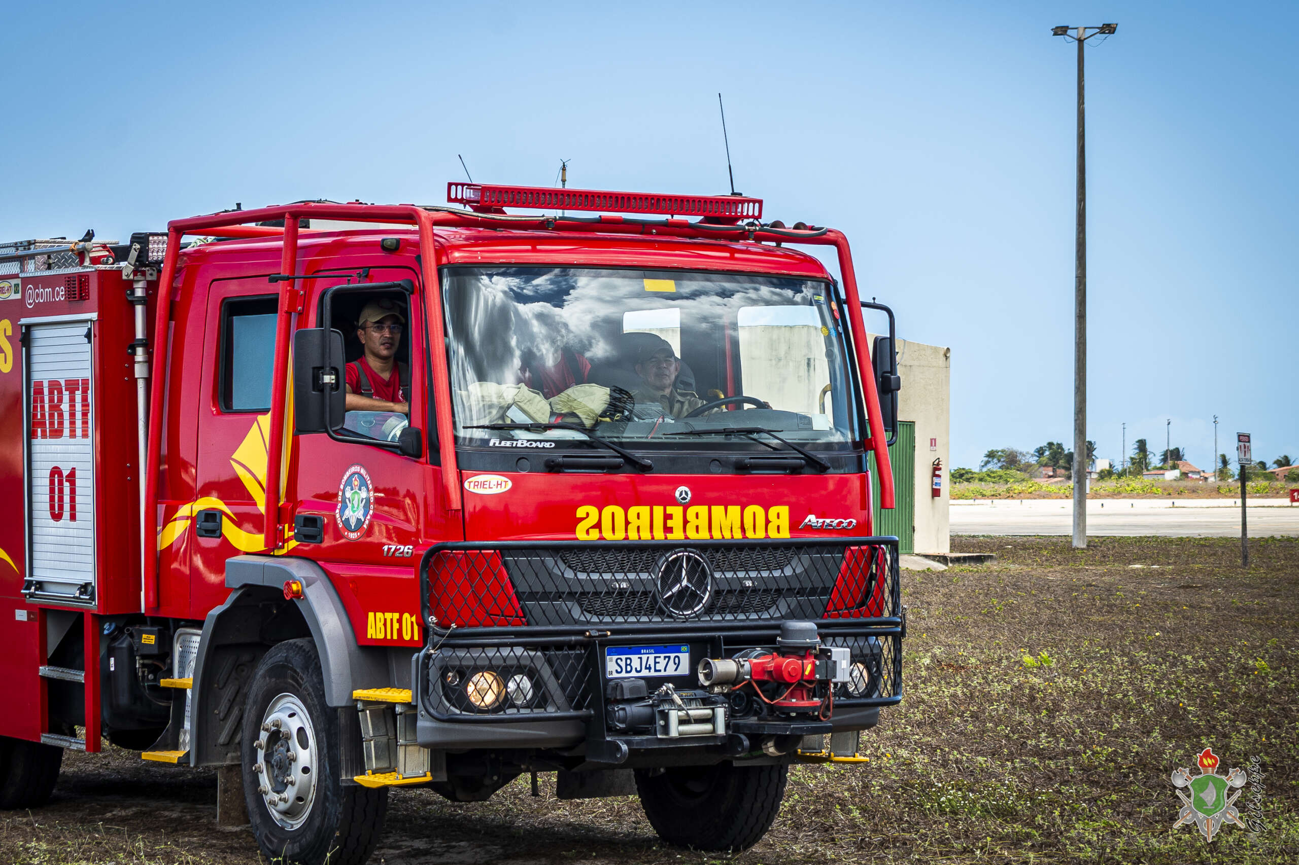 CBMCE atende ocorrências inusitadas no primeiro fim de semana após a inauguração do novo quartel de Camocim