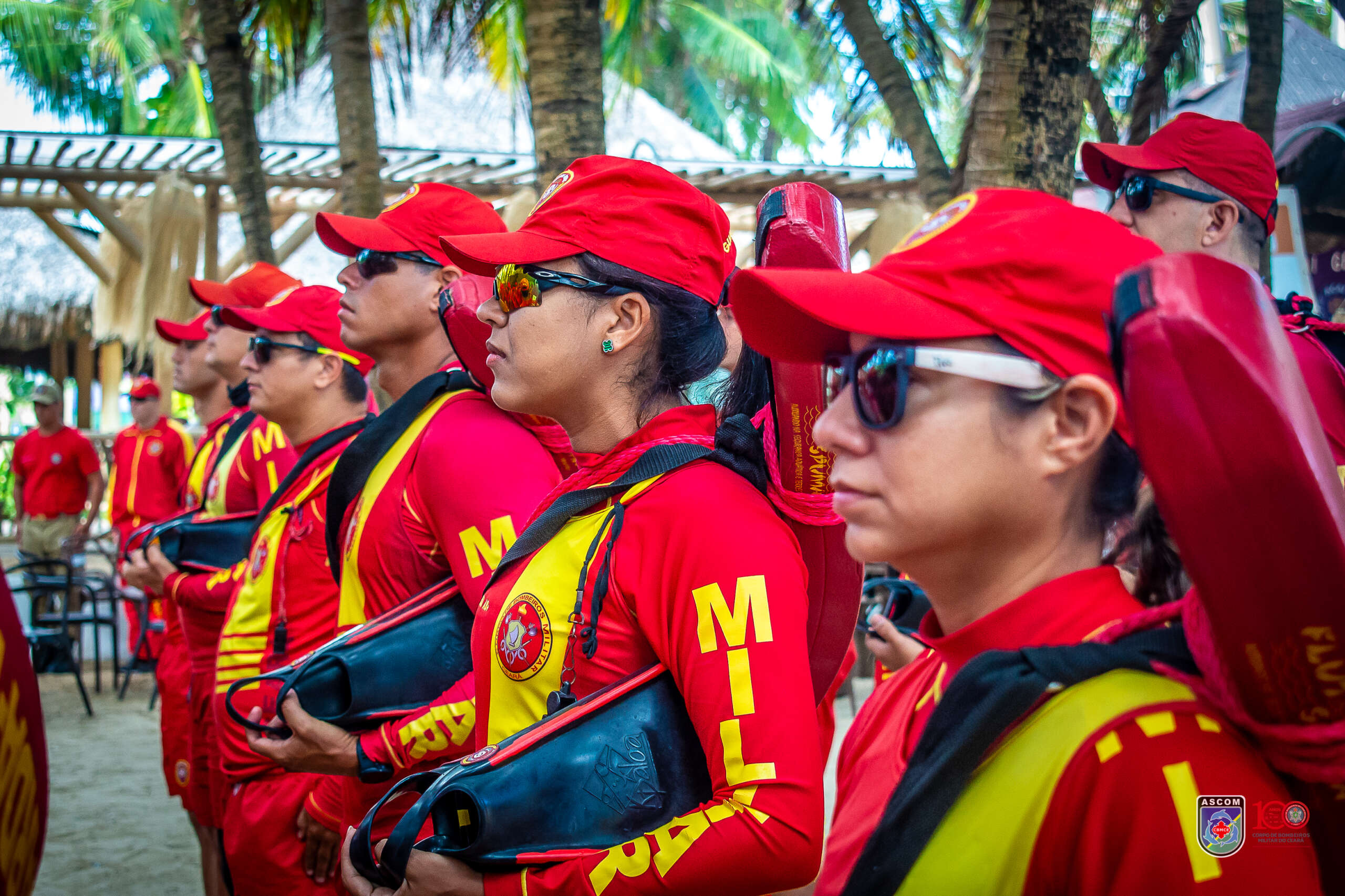 Cada resgate é uma vida salva: CBMCE registra mais de 500 afogamentos não fatais atendidos em 2025