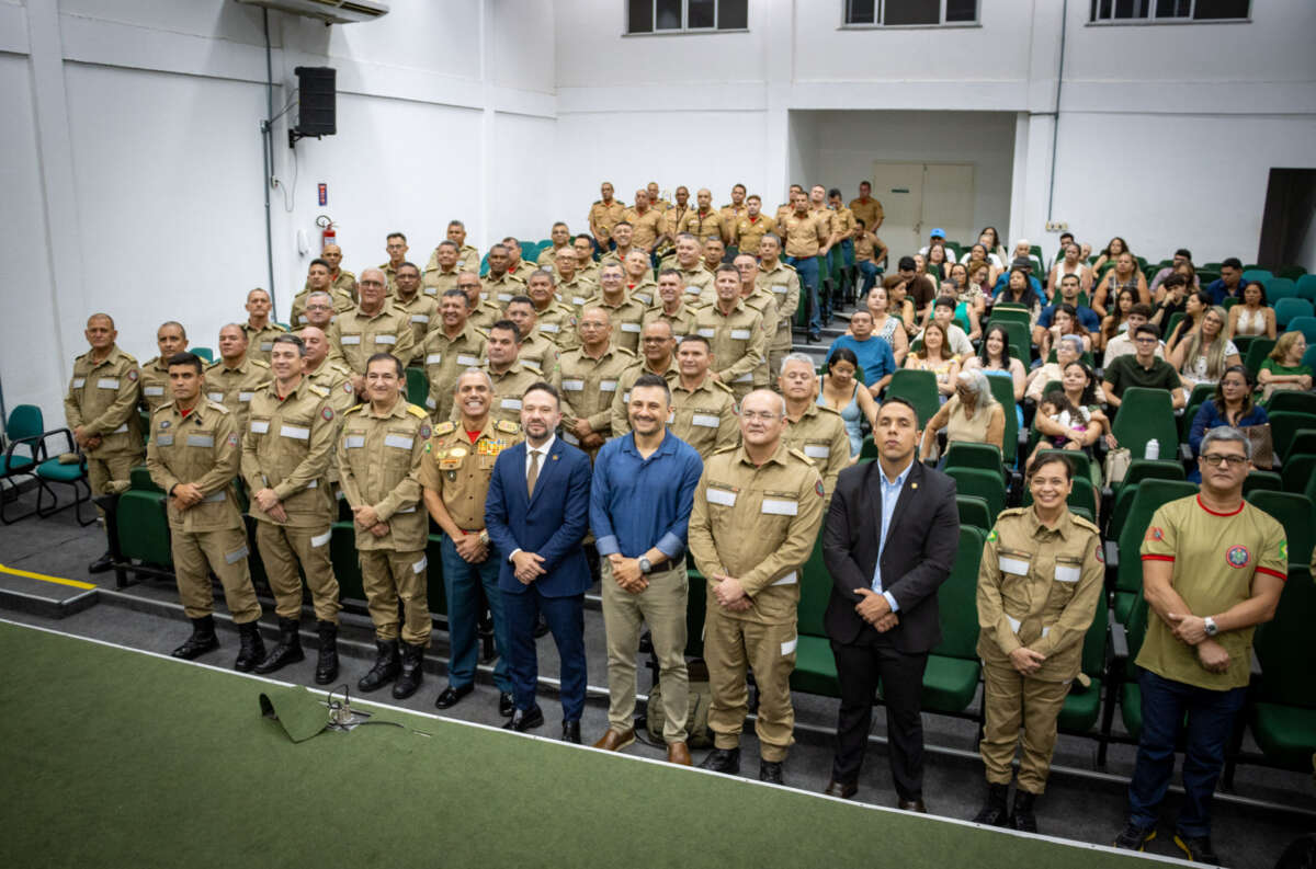Conclusão do Curso de Habilitação de Oficiais – CHO