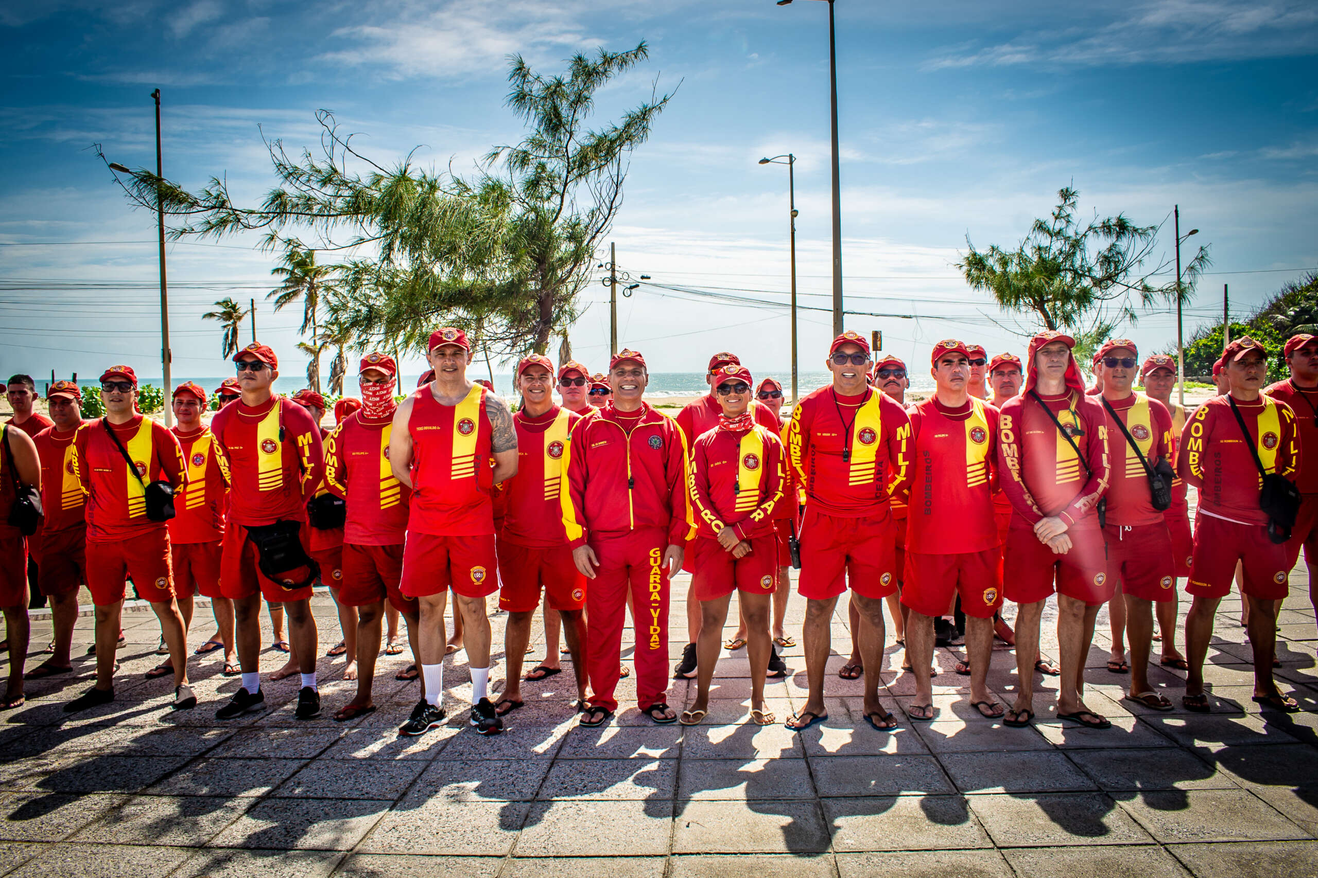 Durante operação “Carnaval 2026”, CBMCE realiza ações preventivas em todo o estado