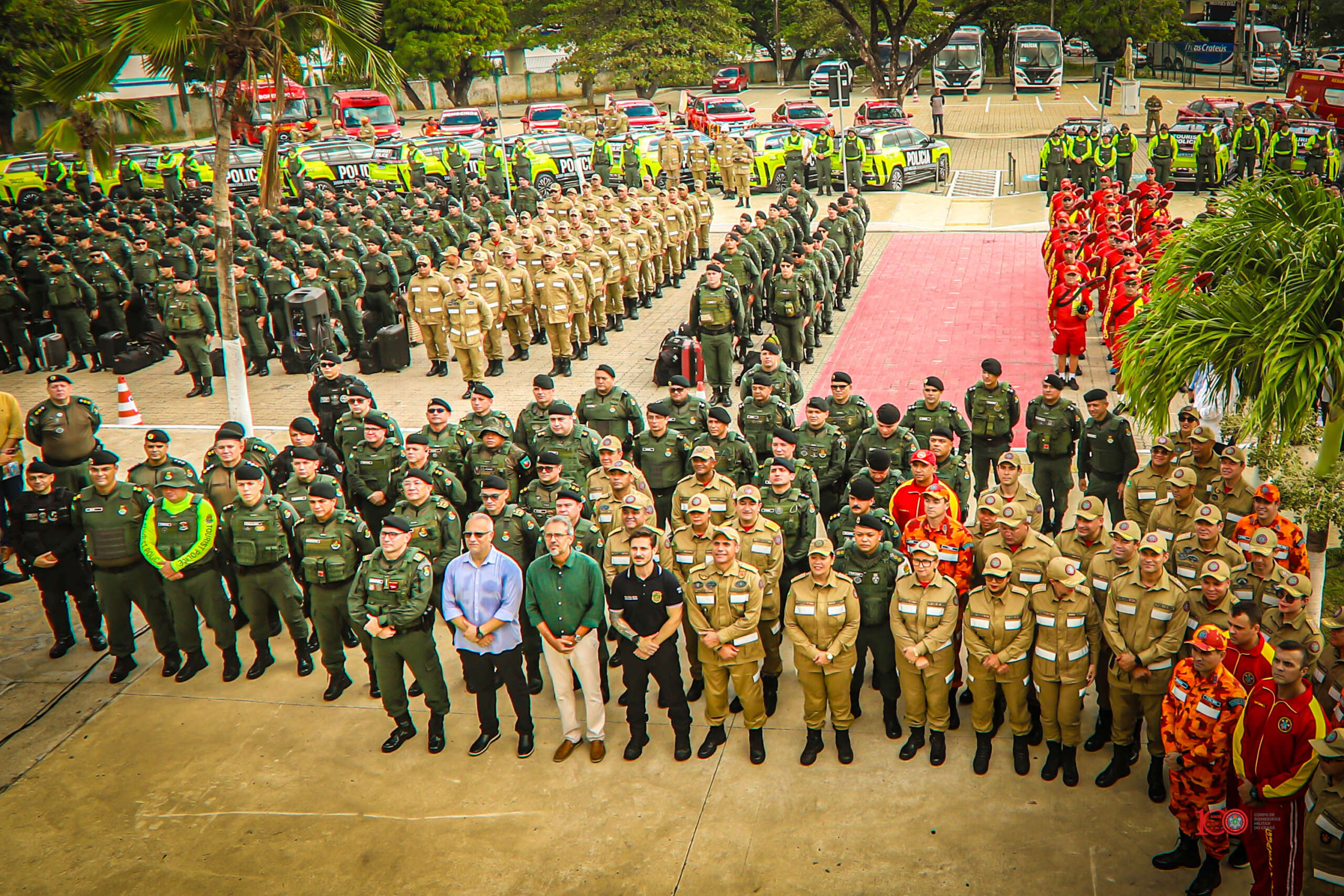 Mais segurança para os foliões: começa a Operação Carnaval 2026