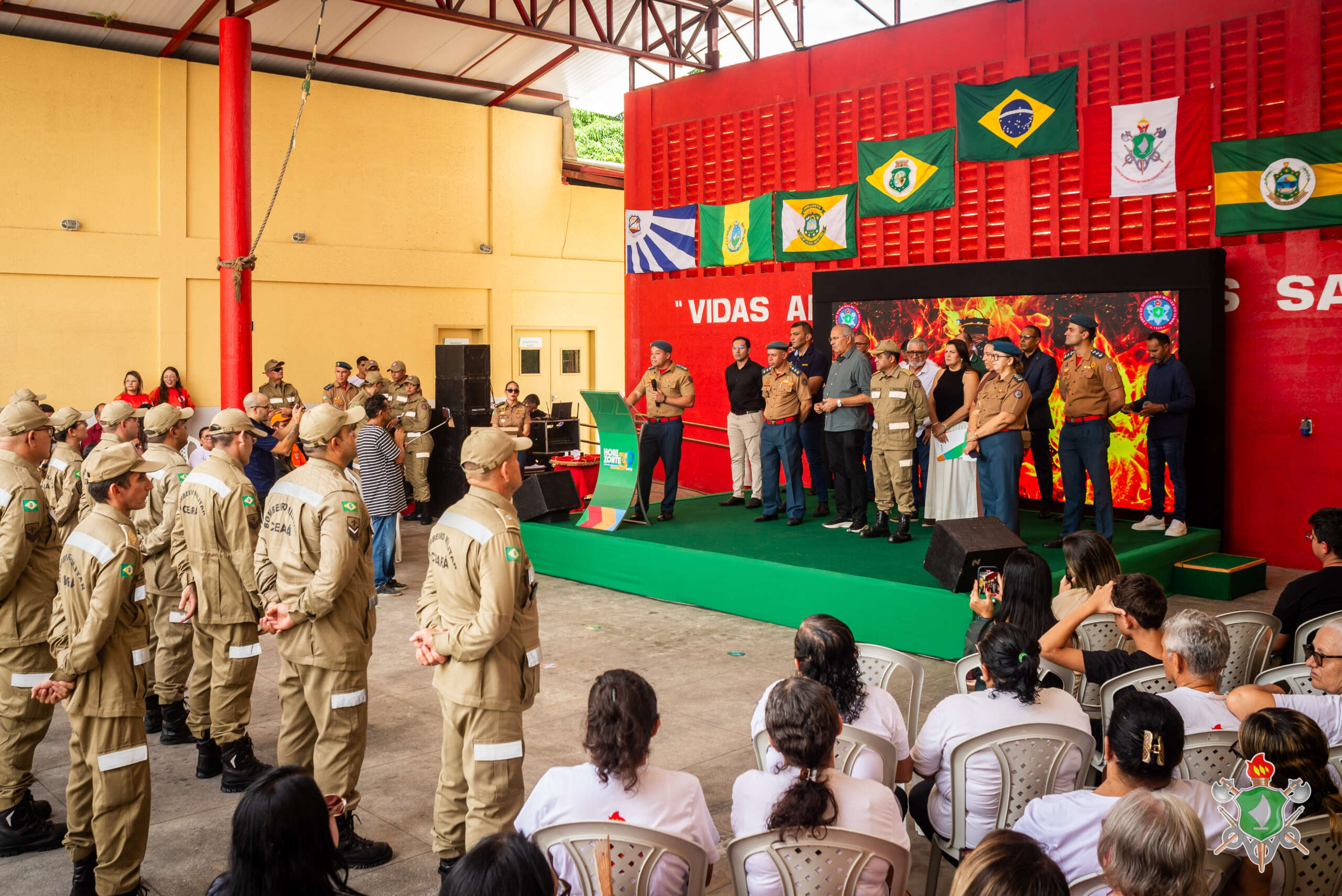 2ª Cia / 2º BBM celebra 23 anos