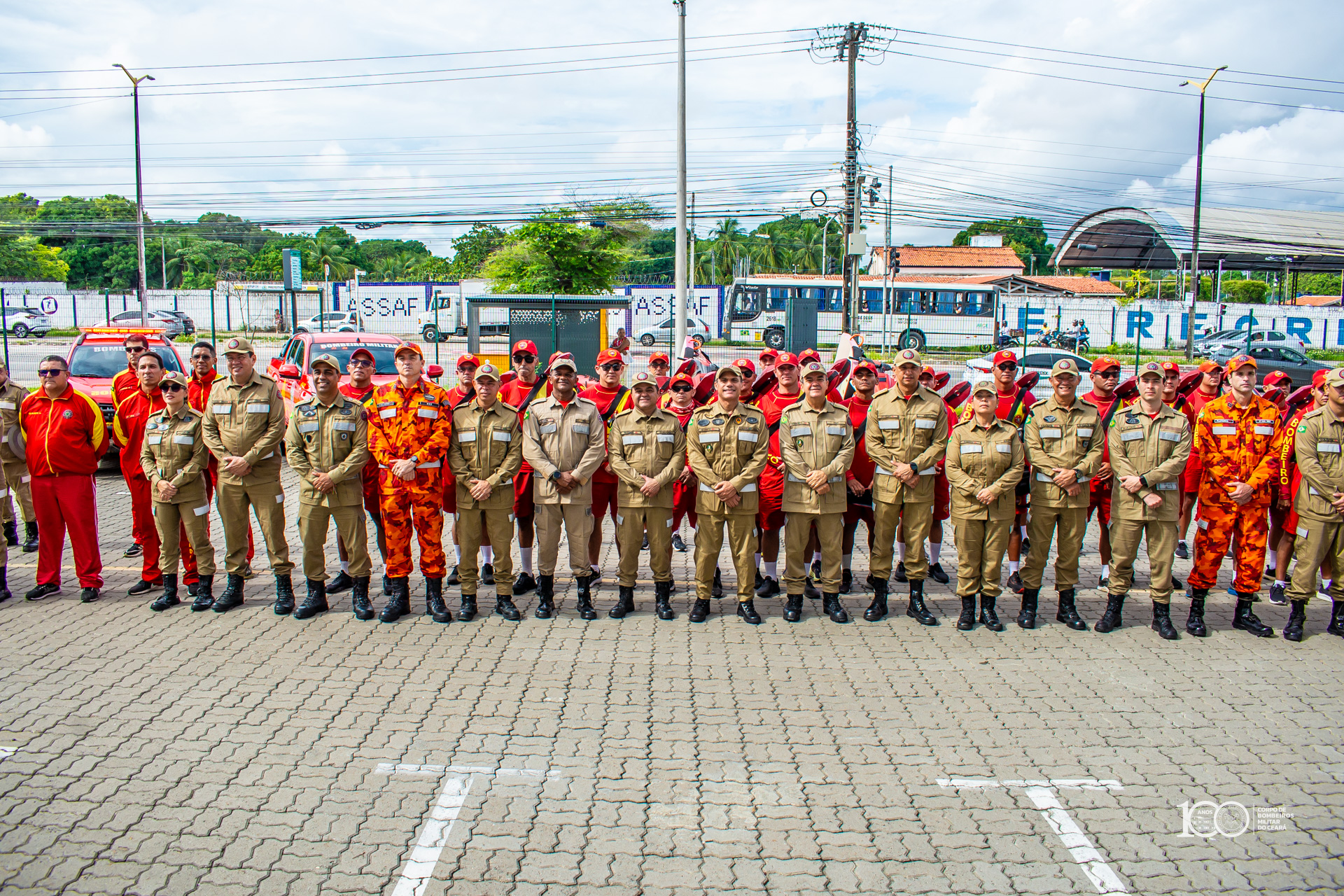 CBMCE inicia Operação Semana Santa 2026