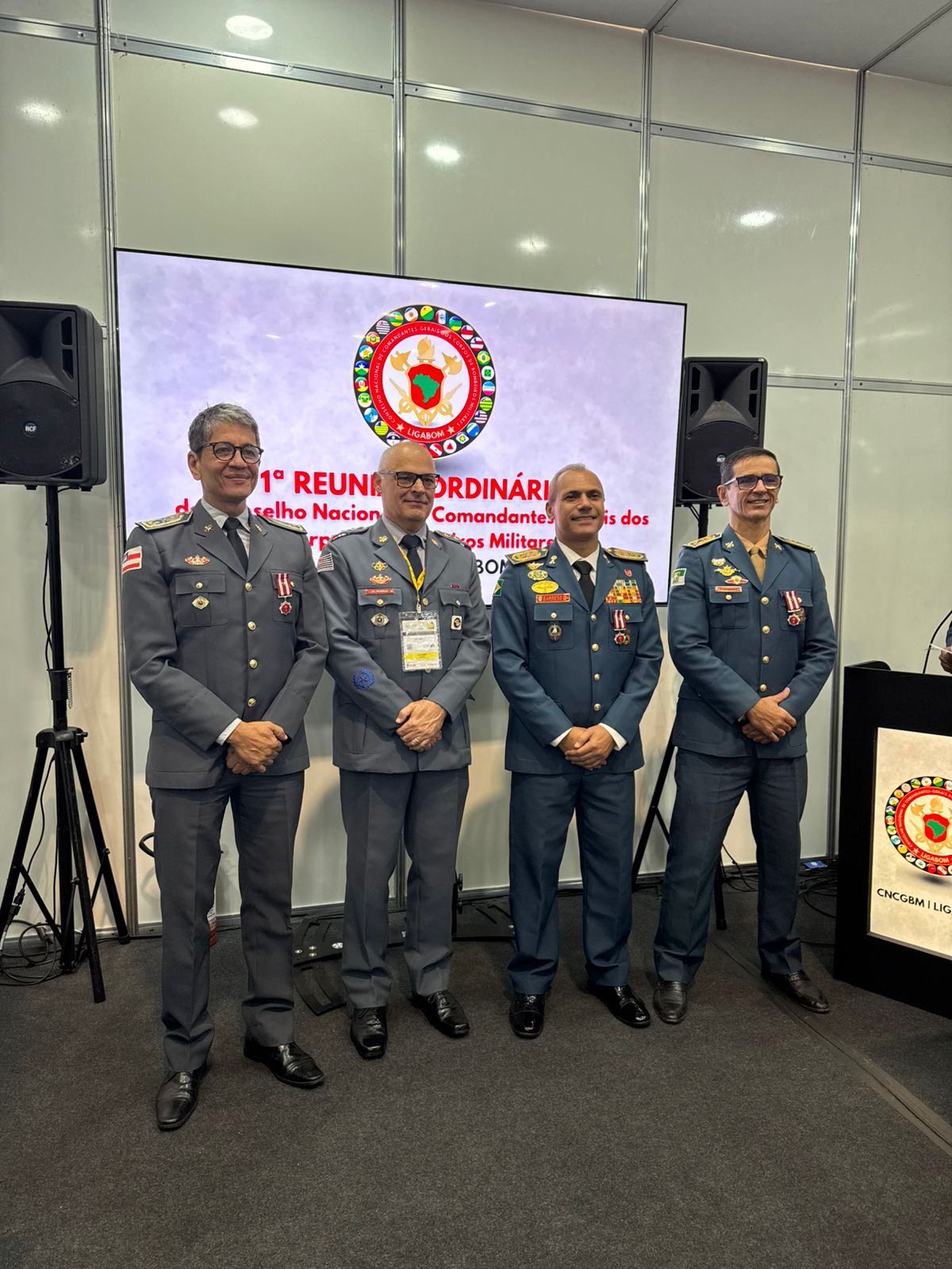 CBMCE participa da 1ª reunião ordinária do CNCGBM em 2026
