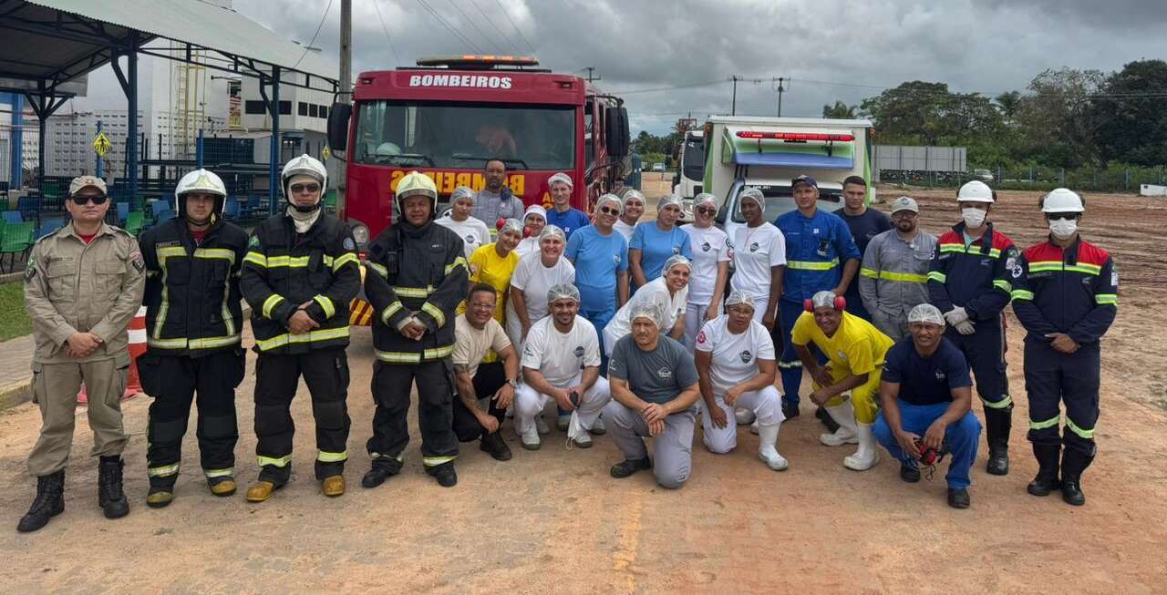 4ª Cia/2º BBM participa de simulado de emergência em São Gonçalo do Amarante