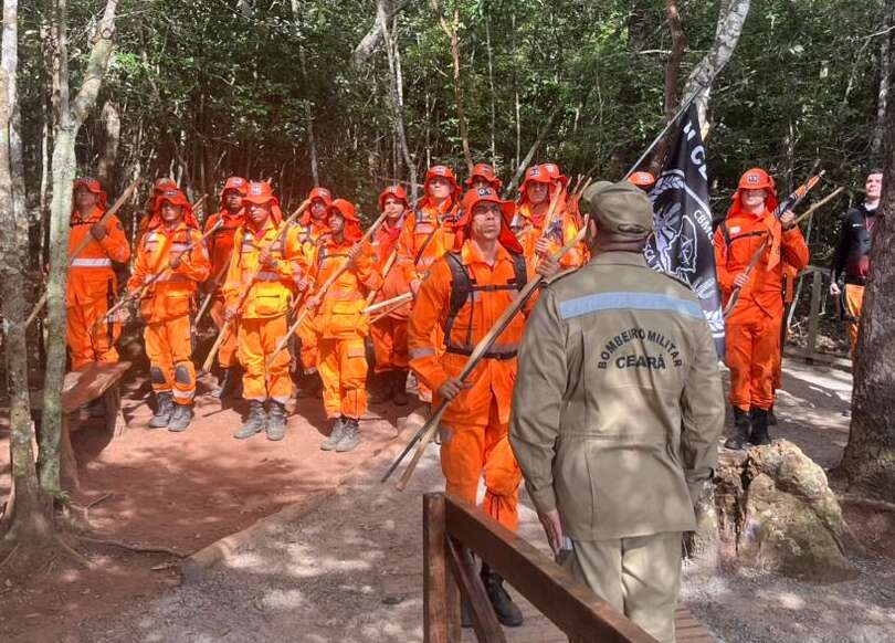 CBMCE forma 17 profissionais no II Curso de Busca Terrestre na Floresta Nacional do Araripe