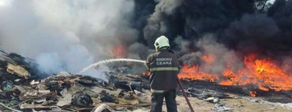 Corpo de Bombeiros registra 661 incêndios em monturo