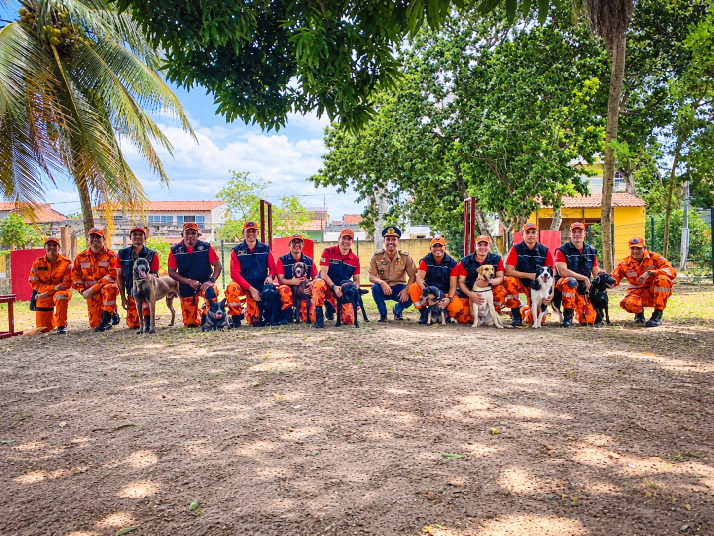 1ª Copa Nacional de Cães de Trabalho será realizada em Fortaleza