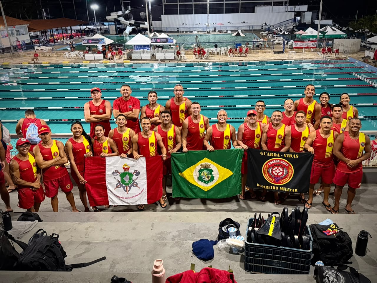 CBMCE disputa o SOBRASA Rescue 2026 em Vitória (ES)