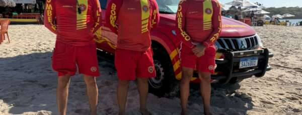 Guarda-vidas do Corpo de Bombeiros Militar do Estado do Ceará.