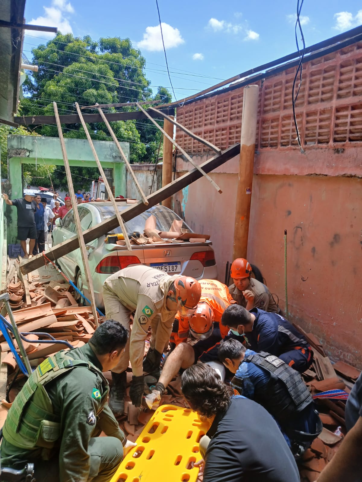desabamento no Ipu