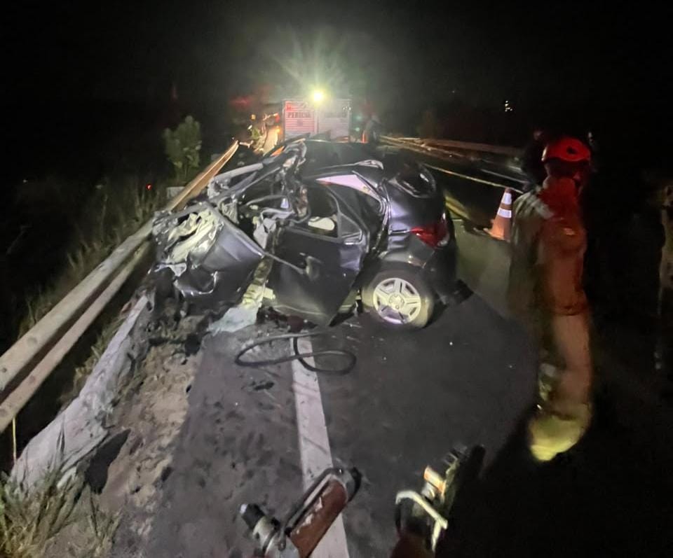 Acidente de trânsito em Acaraú