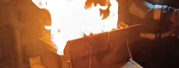 Incêndio em lanchonete