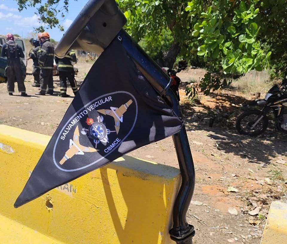 Quartel de Aracati referência em salvamento veicular