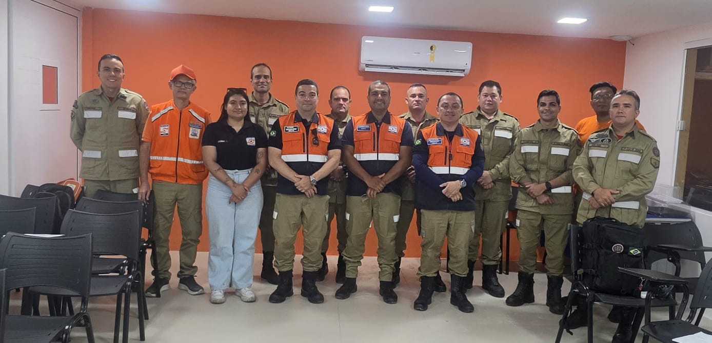 Mais uma turma conclui o Curso de Ações de Defesa Civil